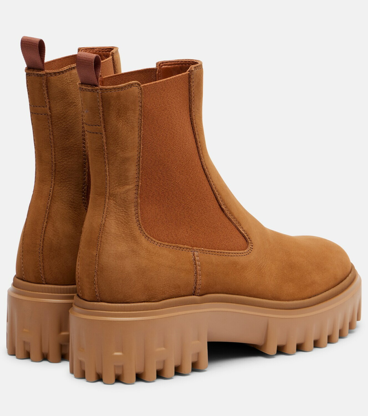 Hogan Hogan H700 suede Chelsea boots