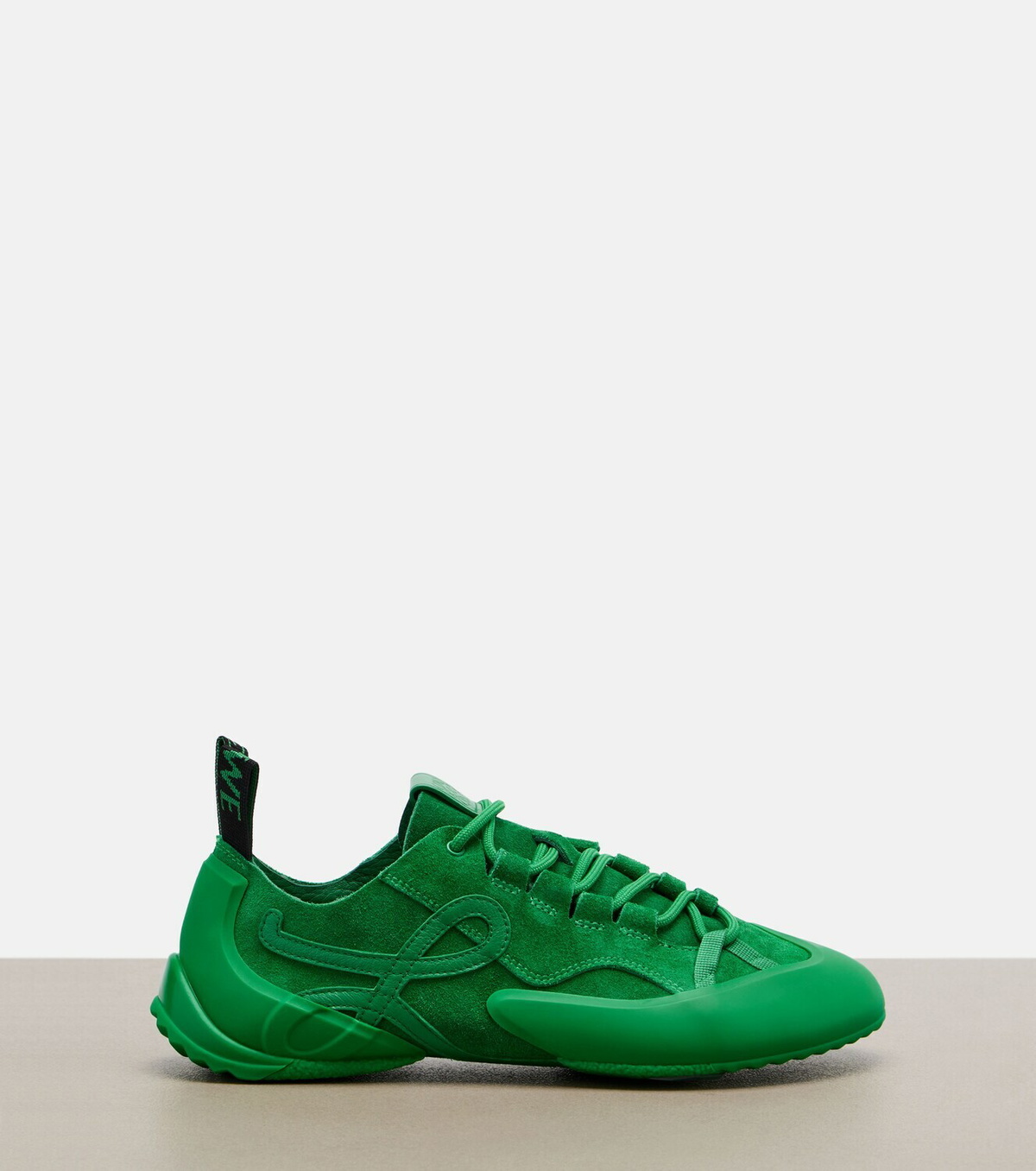 Loewe Grip Anagram suede sneakers