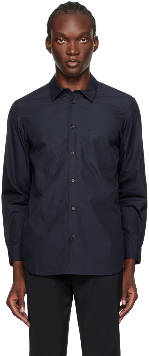 ATON Navy Standard Shirt
