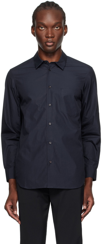Photo: ATON Navy Standard Shirt