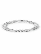 Pearls Before Swine - Figaro Link Silver Chain Bracelet - Silver