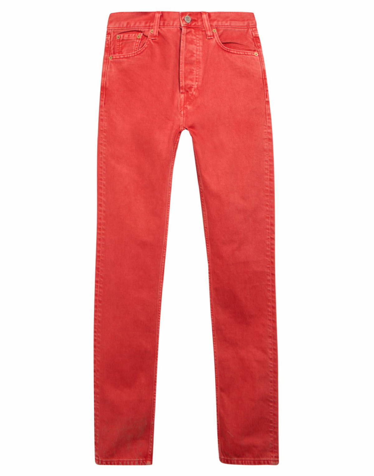 Calvin Klein Jeans Womens Jeans in Red