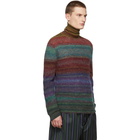 Missoni Multicolor Mohair Turtleneck