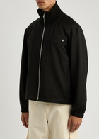 Helmut Lang Wool Bomber Jacket Black