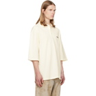 AMIRI Off-White 'AMIRI' Polo