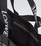 Loewe - Fold Shopper leather tote bag