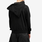 Rick Owens DRKSHDW Men's Mountain Hoodie in Black