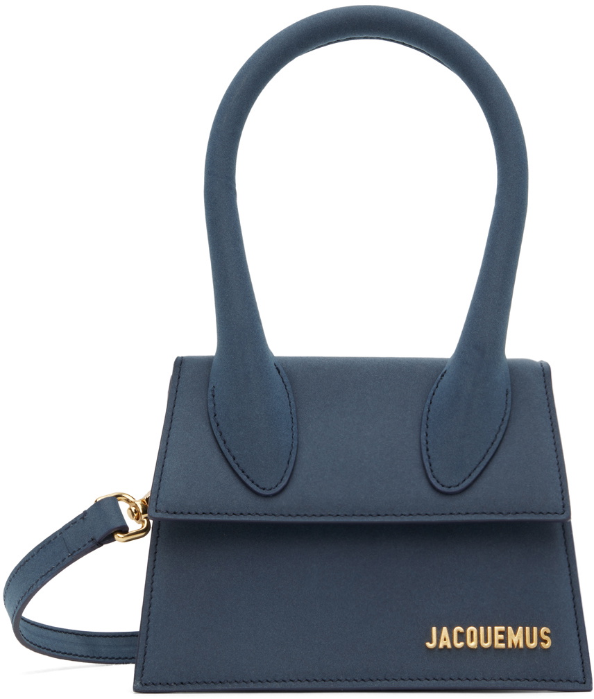 Jacquemus Le Riviera Navy Blue Bags main image 1