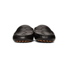 Bottega Veneta Black Intrecciato Loafers