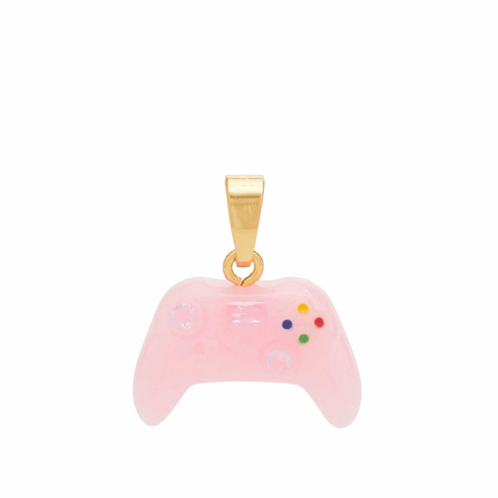 Photo: Crystal Haze Women's The Gamer Necklace Pendant in Lipgloss 