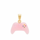 Crystal Haze Women's The Gamer Necklace Pendant in Lipgloss 