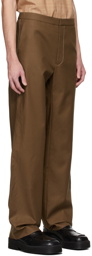 GAUCHERE SSENSE Exclusive Brown Viet Trousers