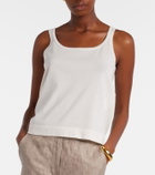 Max Mara Umano cotton tank top