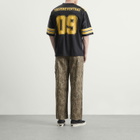 thisisneverthat Men's Football Jersey in Black