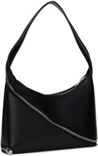 Coperni Black Zip Baguette Bag