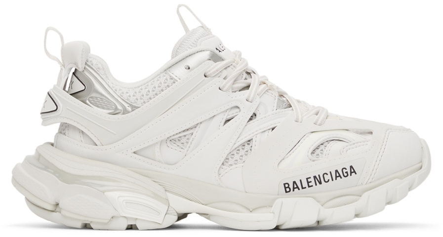 Balenciaga White Track Sneakers Balenciaga