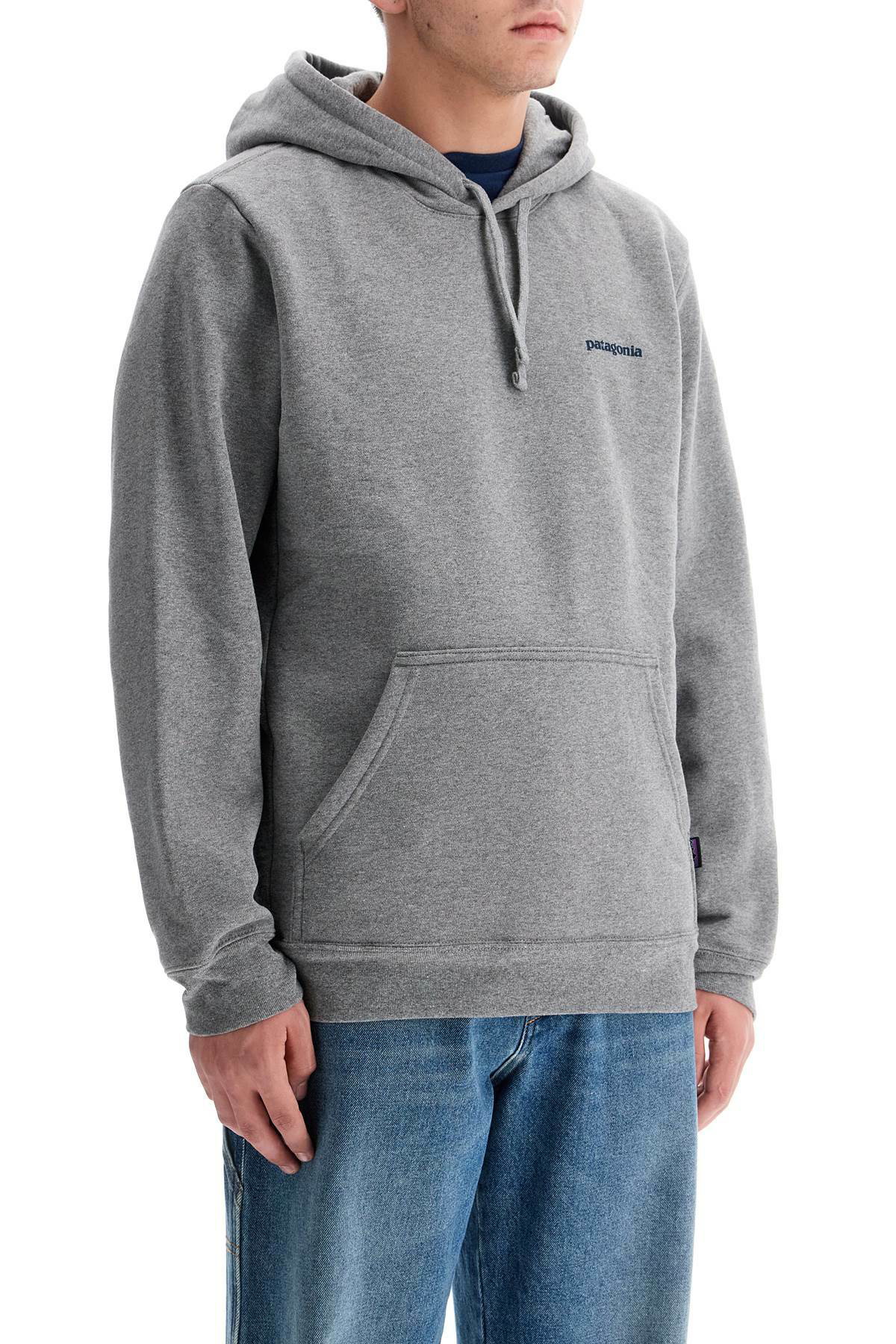PATAGONIA uprisal logo boardshort hood Grey Patagonia