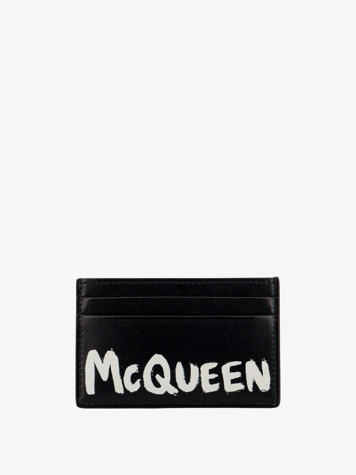 Alexander McQueen Women's Card Holder Black