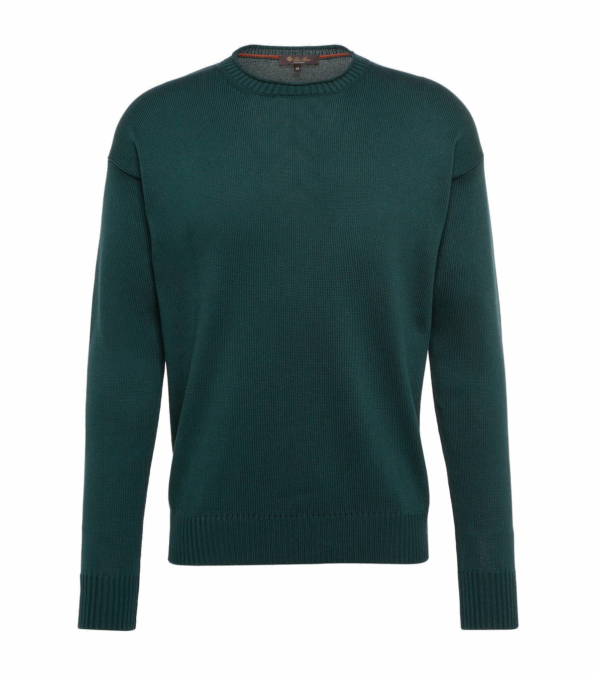 Loro Piana - Silk crewneck sweater Loro Piana