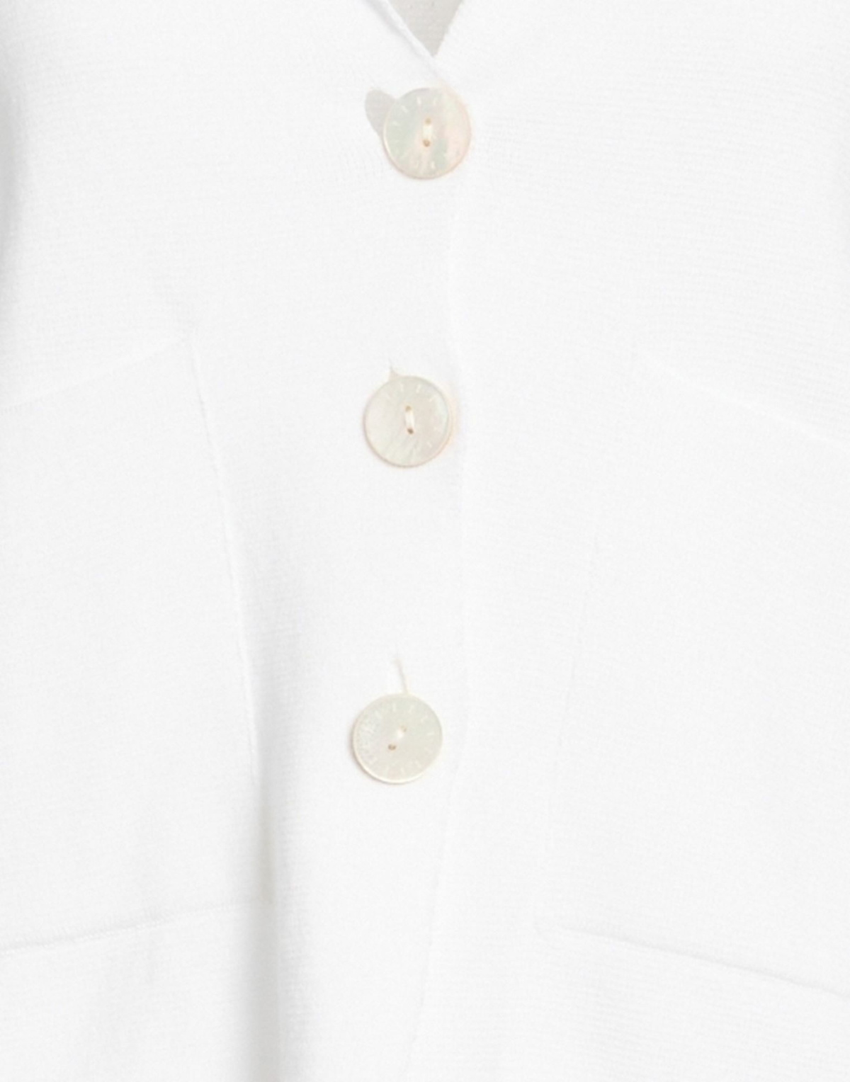 Fedeli Womens Cardigan Ivory