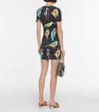 Stella McCartney - Printed jersey T-shirt dress