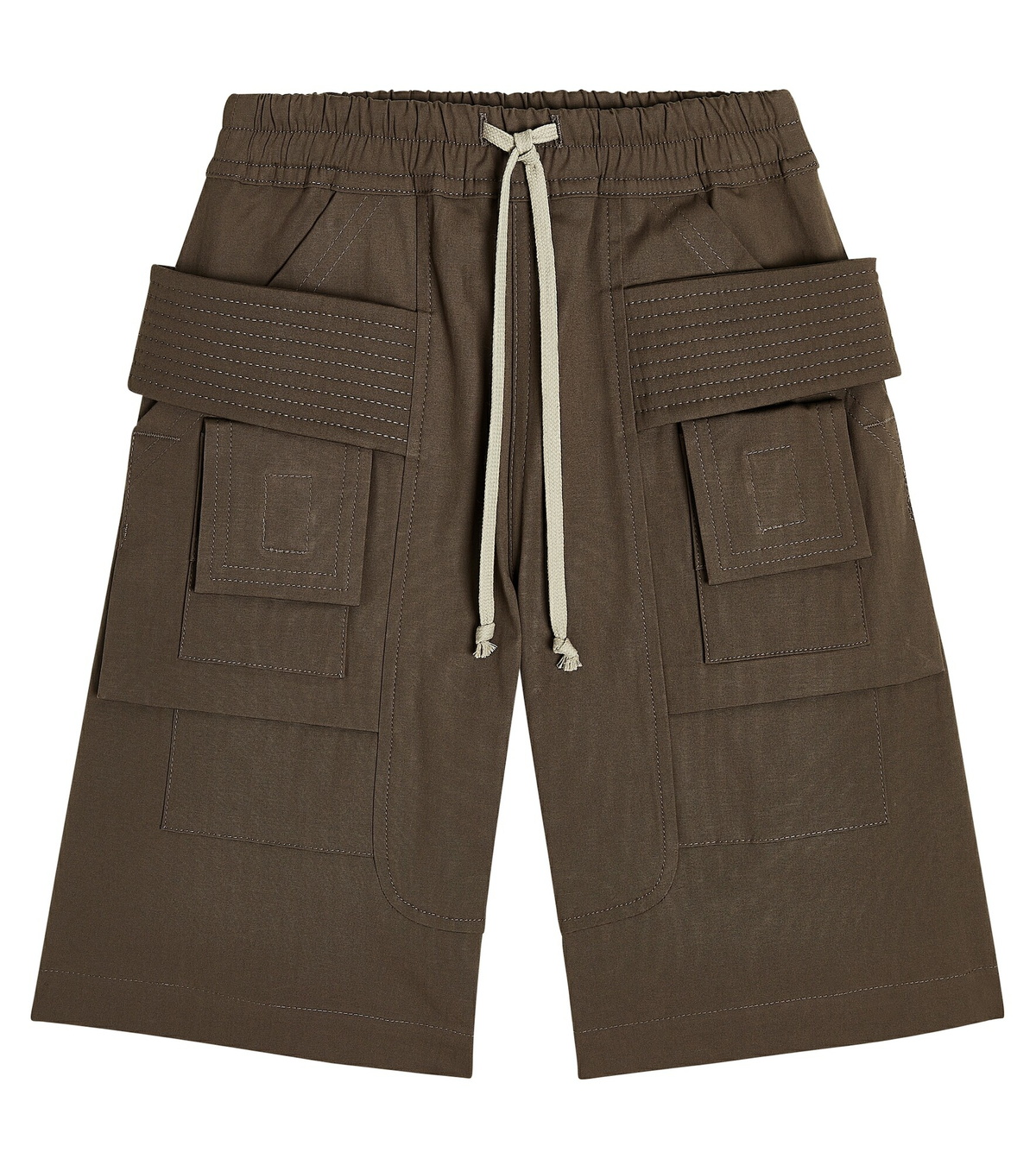 Rick Owens Kids - Pods cotton-blend cargo shorts Rick Owens