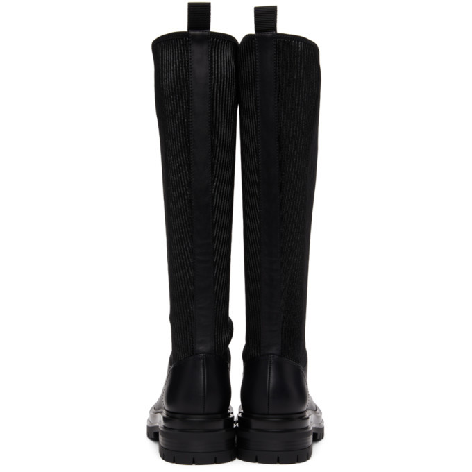 Gianvito Rossi Black Martis 20 Tall Boots Gianvito Rossi