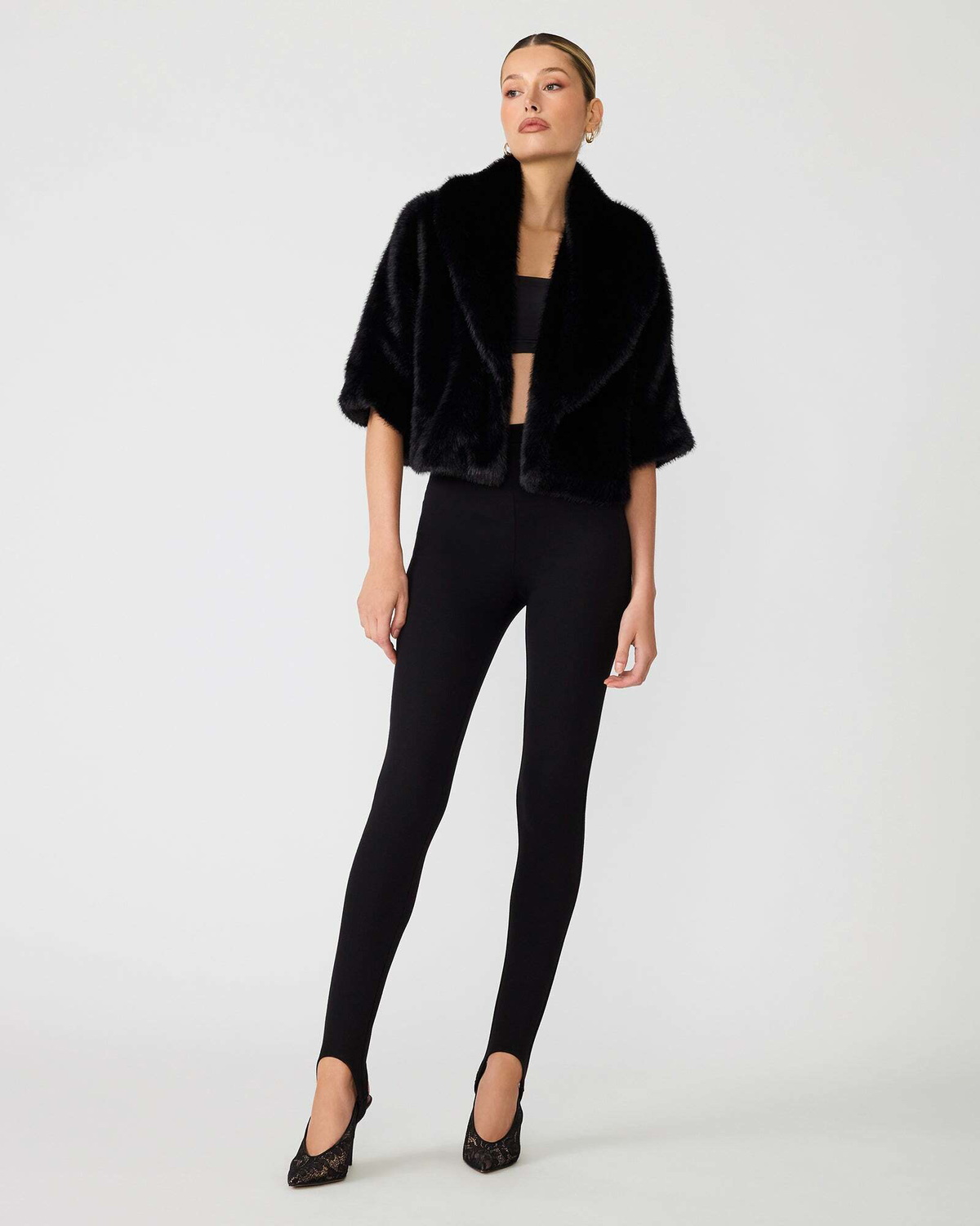 Steve Madden Hestia Coat Dresses in Black
