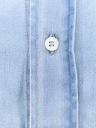 Brunello Cucinelli Shirt Blue Mens