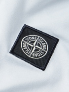 Stone Island - Logo-Appliquéd Cotton-Jersey T-Shirt - Blue