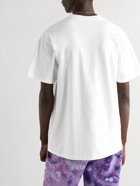iggy - Printed Cotton-Jersey T-Shirt - White