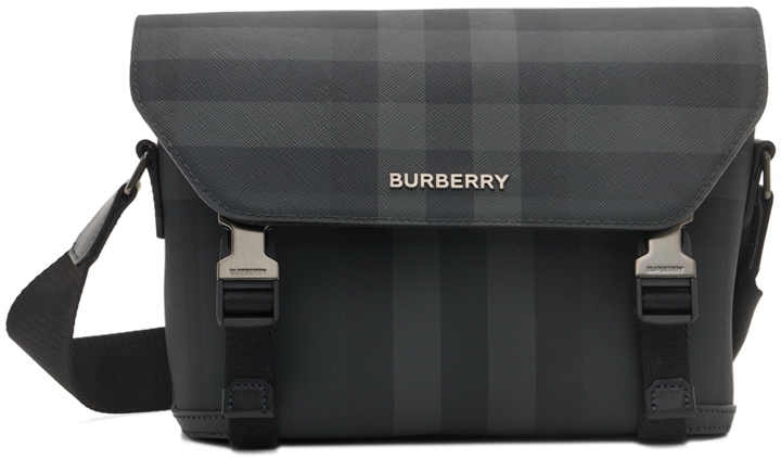 Photo: Burberry Black Small Wright Bag