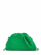 BOTTEGA VENETA - Mini Pouch Intrecciato Leather Pouch