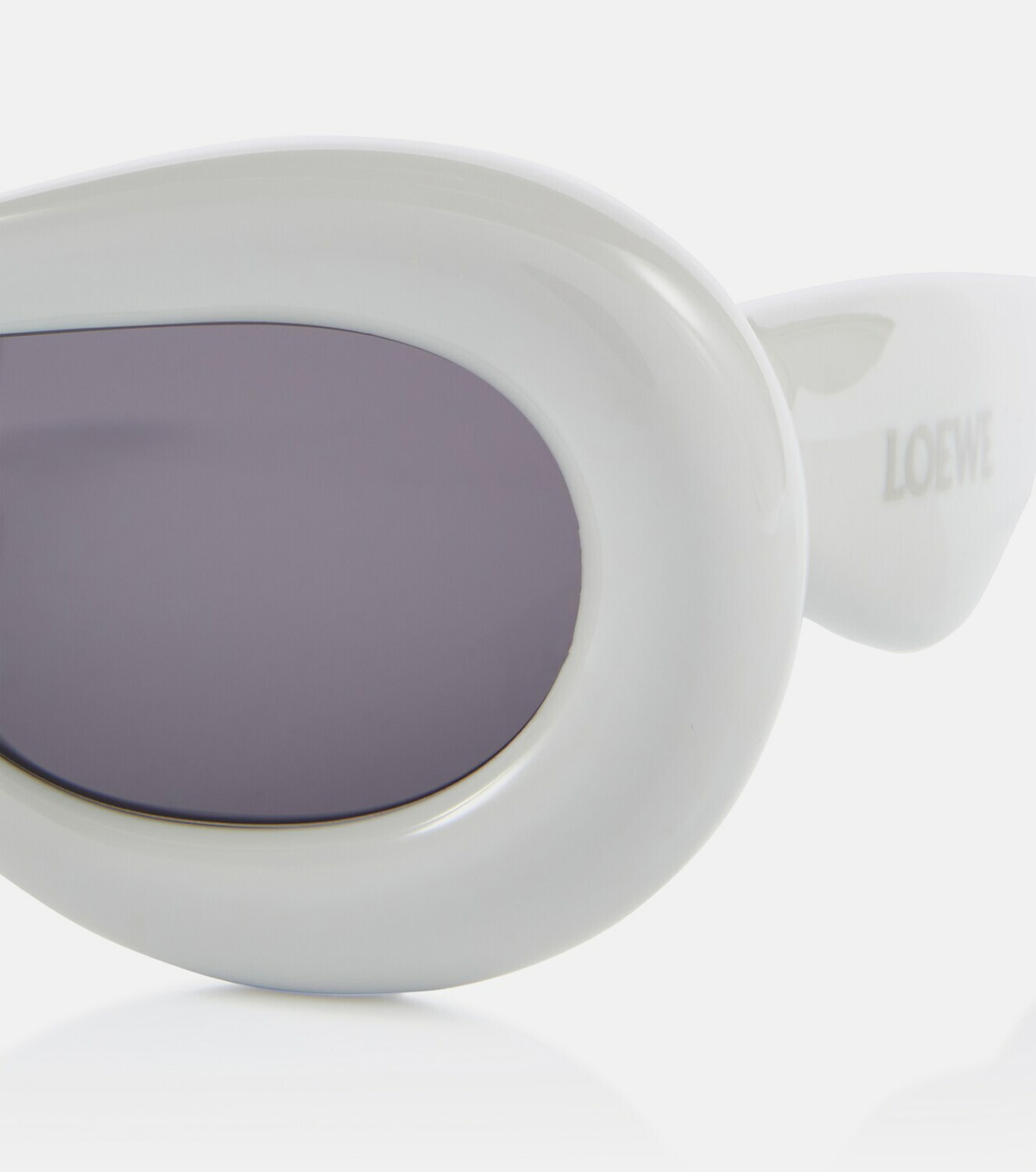 Loewe Inflated oval sunglasses Loewe