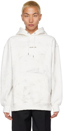 Han Kjobenhavn Off-White Bulky Hoodie