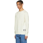Thames Off-White Wool Tourist Sweater
