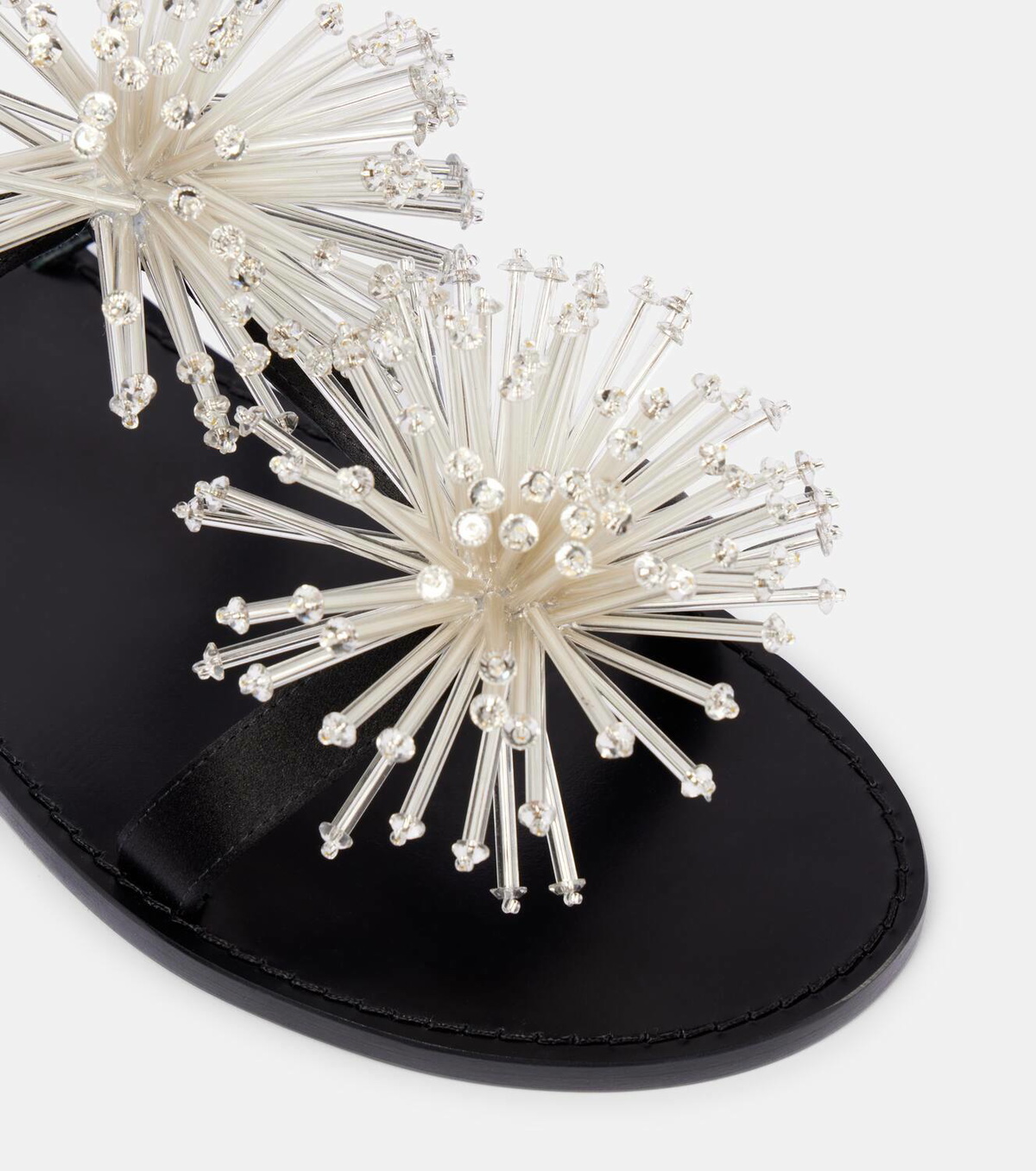 Pucci Beaded sandals