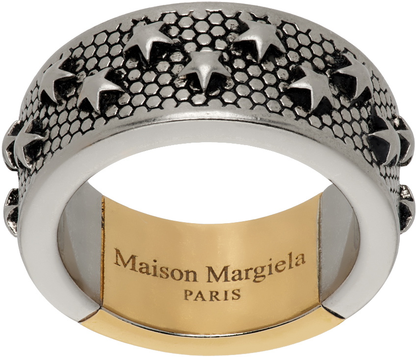 Maison margiela discount cuff rings