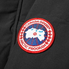 Canada Goose Men's Emory Parka Jacket in Black