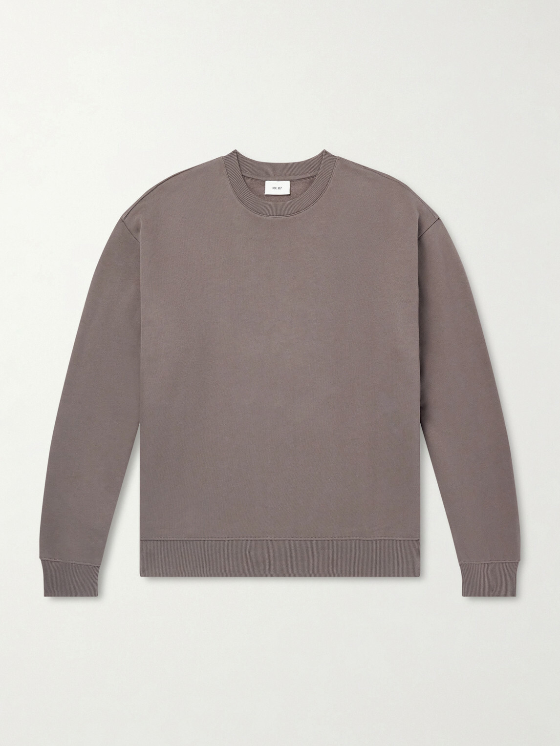 NN07 - David 3014 Organic Cotton Sweater - Brown