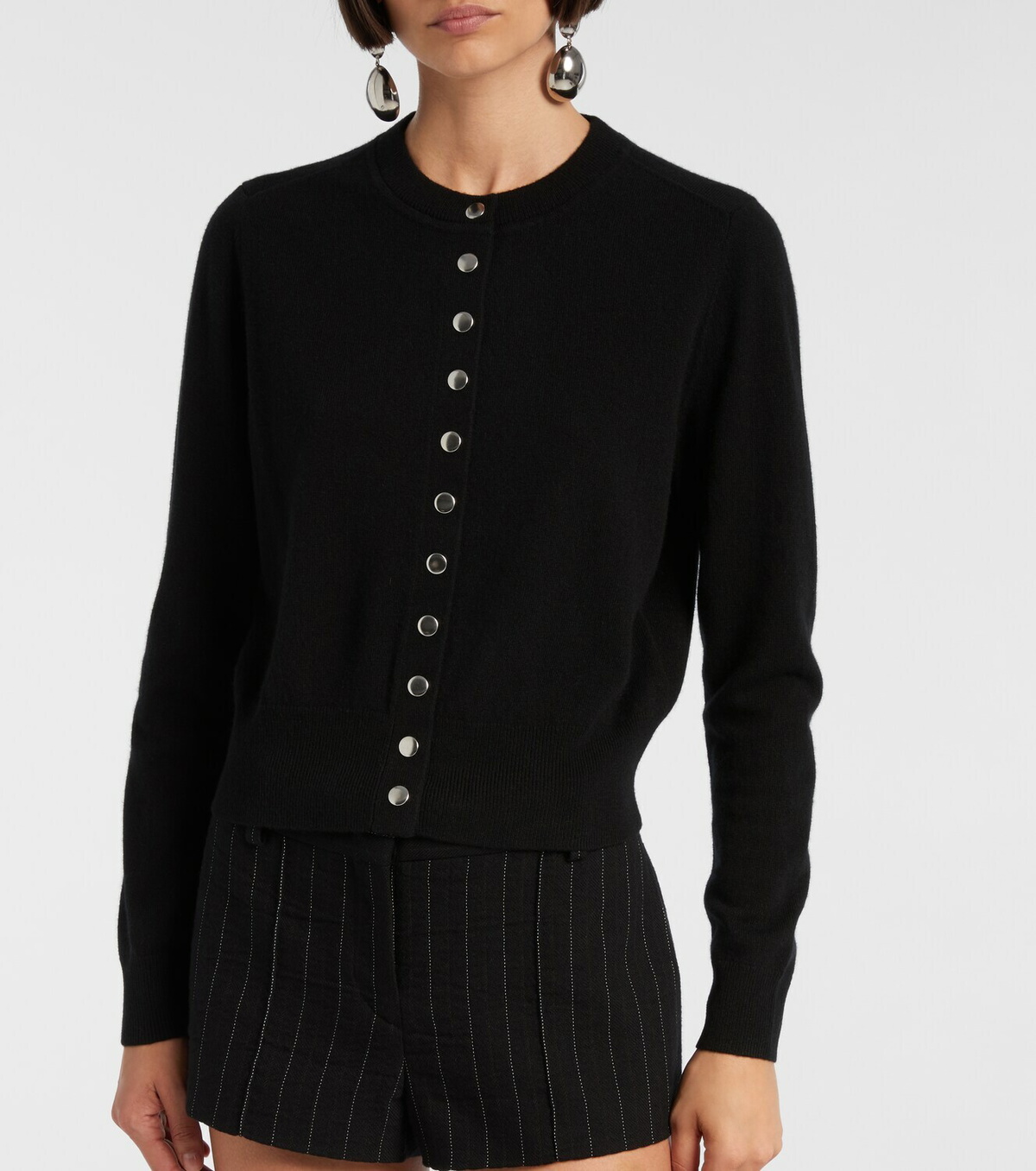 Isabel Marant Idesia wool and cashmere cardigan