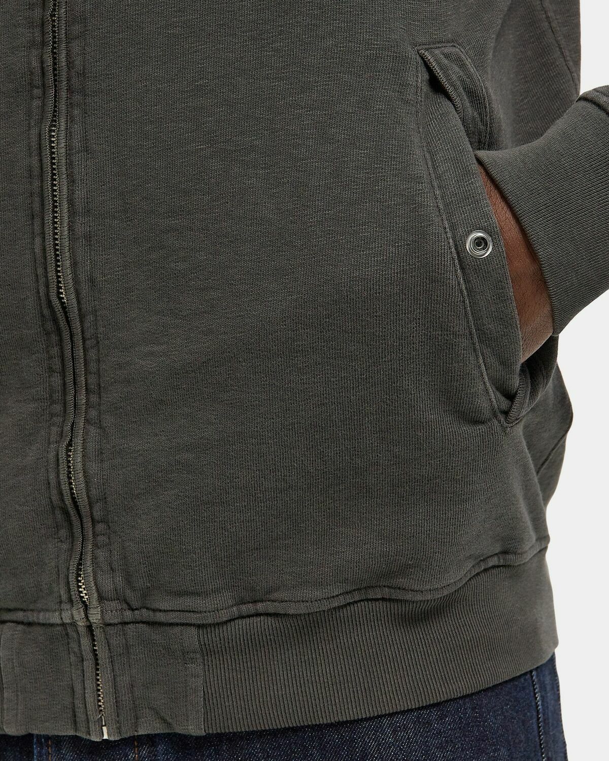 ZIP UP CARDIGAN