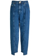 Akyn Sol Tapered-leg Cropped Jeans Denim