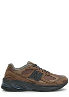 New Balance 2010 Panelled Mesh Sneakers Brown