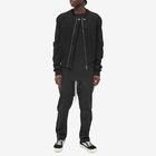 Rick Owens Men's Geth Bomber Jacket in Black