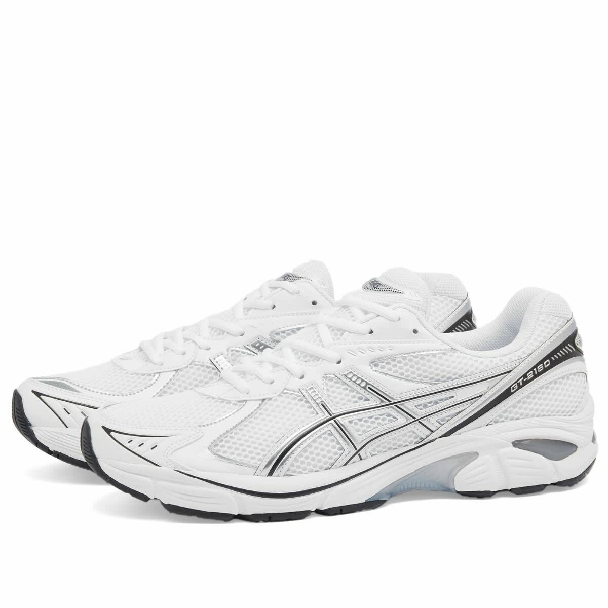 Asics Gt-2160 in White/Pure Silver