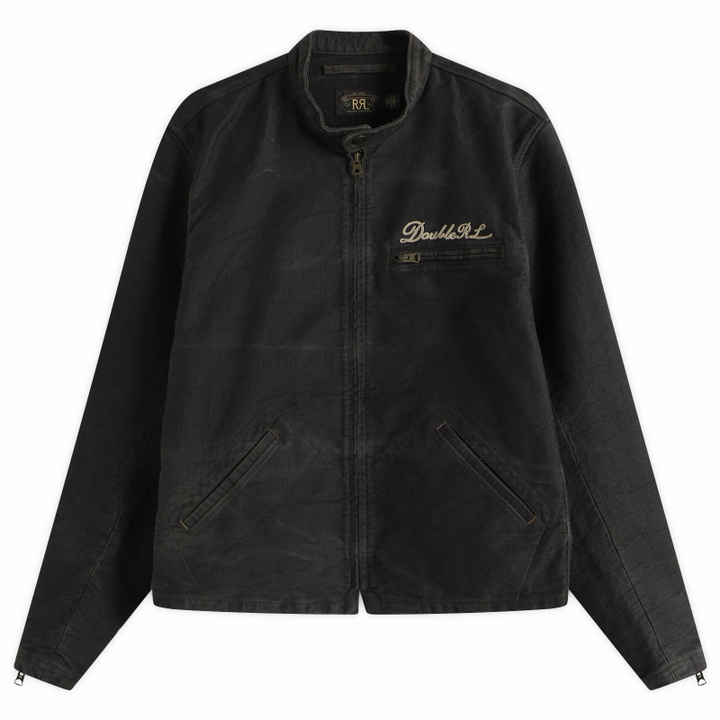Photo: RRL Men's Moto Jacket in Vintage Black