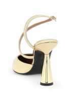 D'ACCORI arya slingback pumps Gold