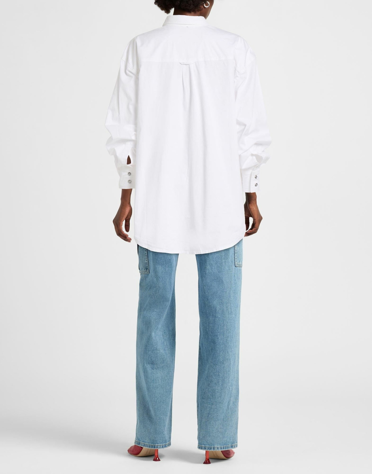 Pinko Womens Shirt in White