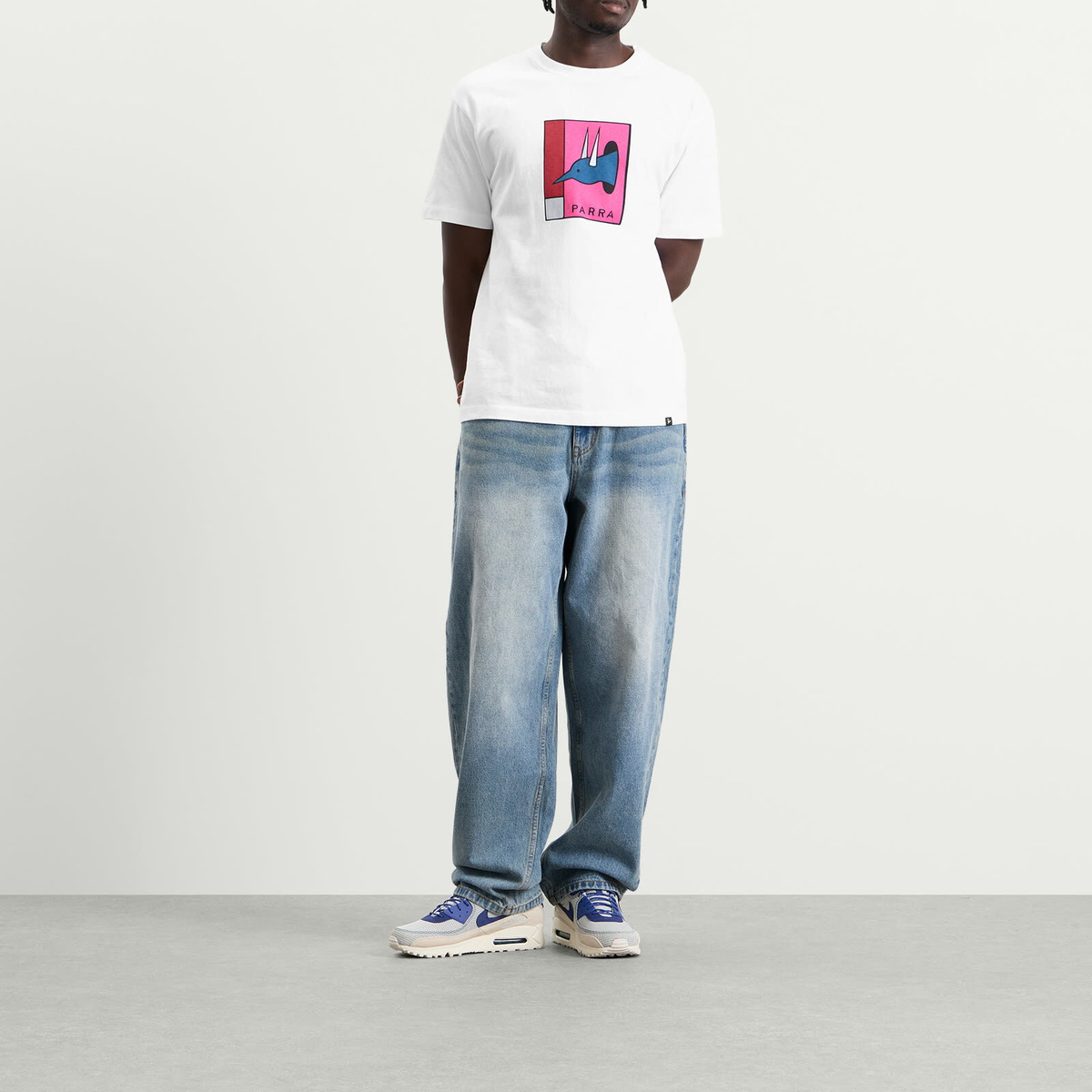 By Parra Men's The Hunted T-Shirt in White